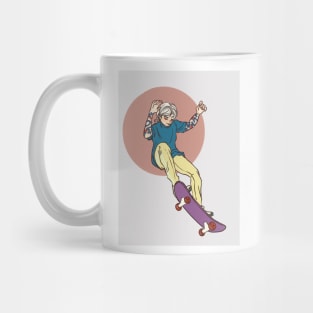 Skateboard Mug